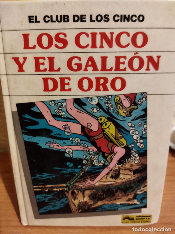 Libros de segunda mano: Los cinco y el gale&oacute;n de oro - Foto 1