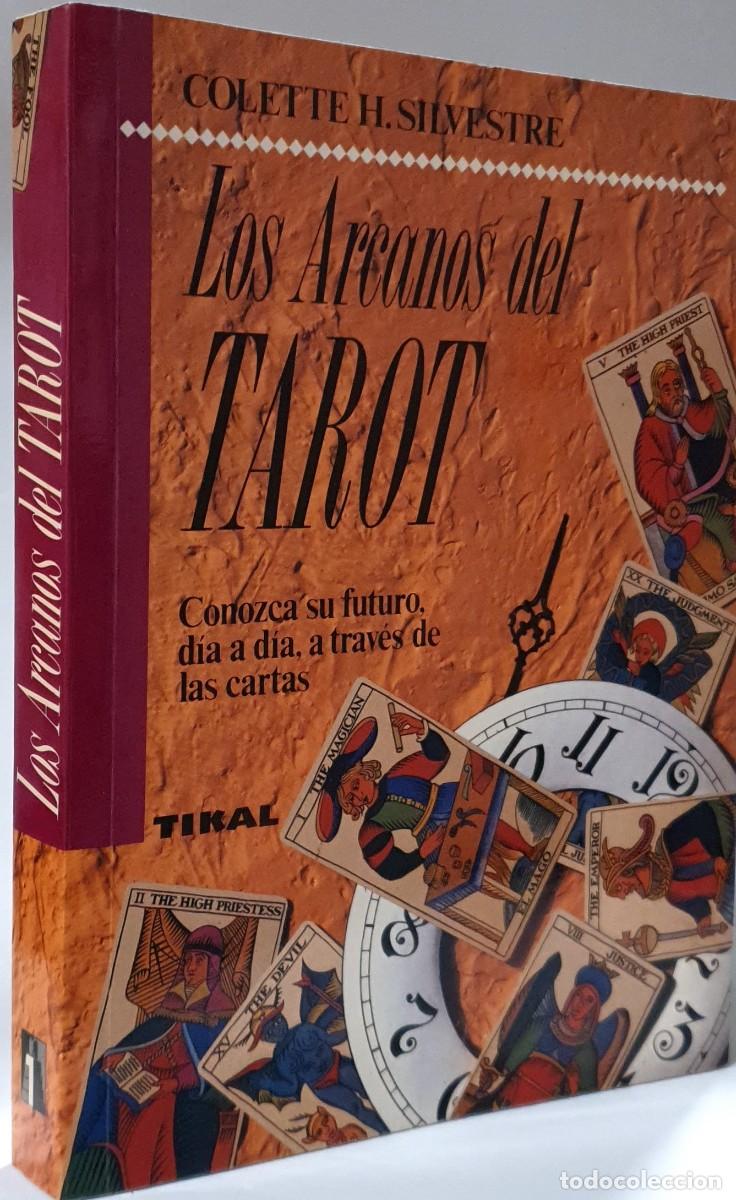 Libros de segunda mano: LOS ARCANOS DEL TAROT - Colette Silvestre - Foto 2