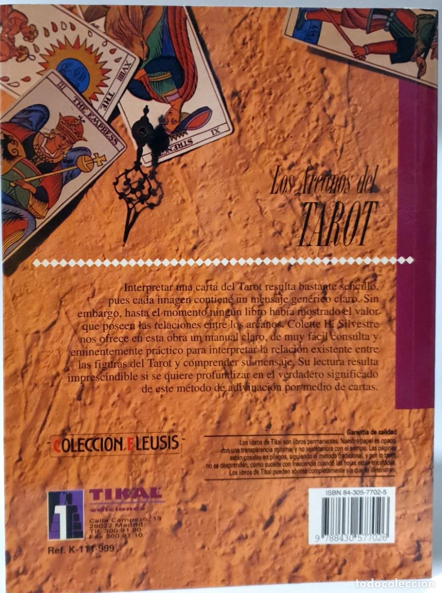 Libros de segunda mano: LOS ARCANOS DEL TAROT - Colette Silvestre - Foto 3