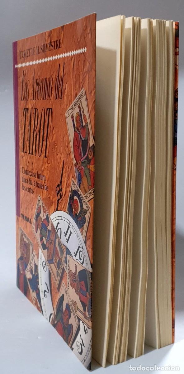 Libros de segunda mano: LOS ARCANOS DEL TAROT - Colette Silvestre - Foto 4