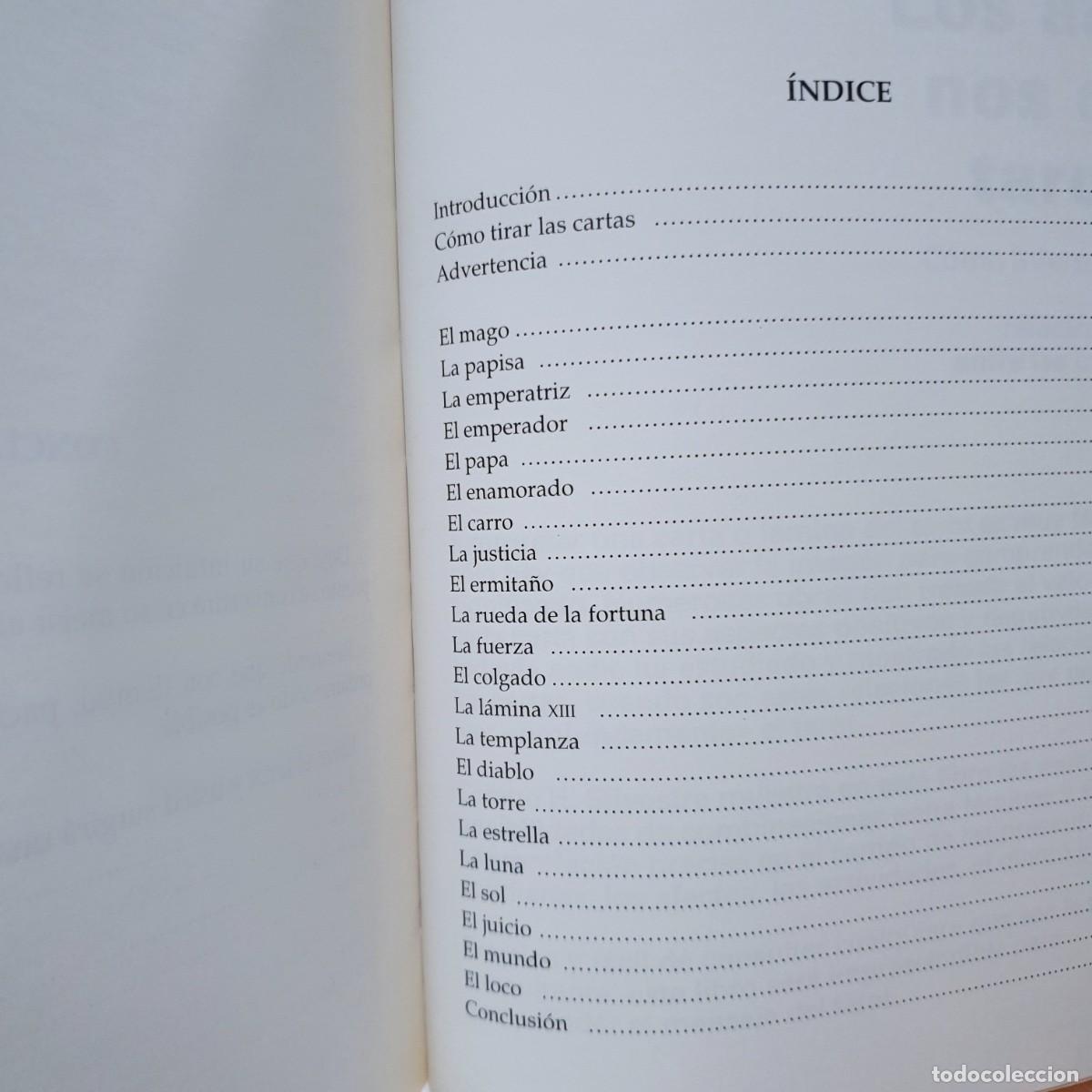 Libros de segunda mano: LOS ARCANOS DEL TAROT - Colette Silvestre - Foto 7