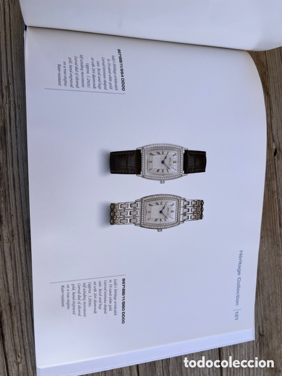 Libros de segunda mano: BREQUET. Relojes. Colecciones. En ingl&eacute;s. - Foto 4