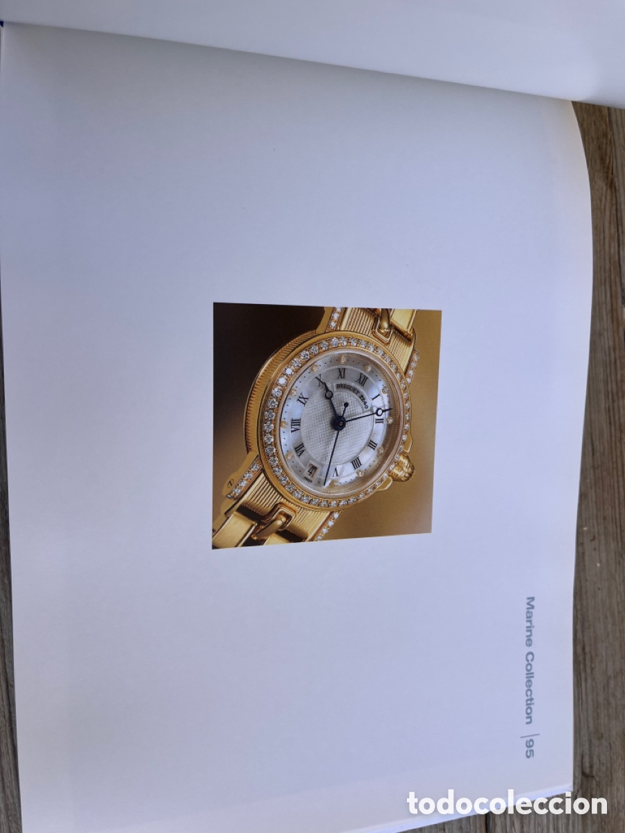 Libros de segunda mano: BREQUET. Relojes. Colecciones. En ingl&eacute;s. - Foto 5