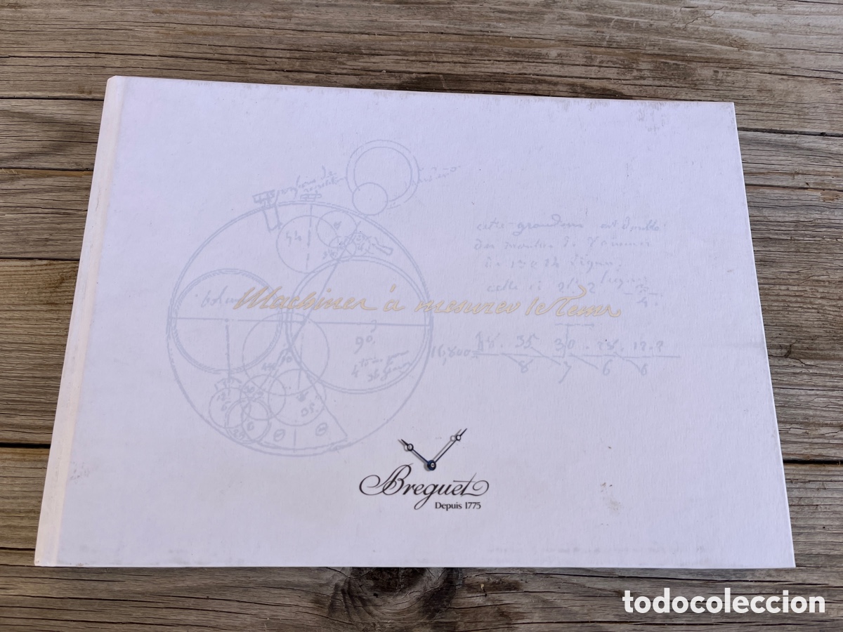 Libros de segunda mano: BREQUET. Relojes. Colecciones. En ingl&eacute;s. - Foto 1