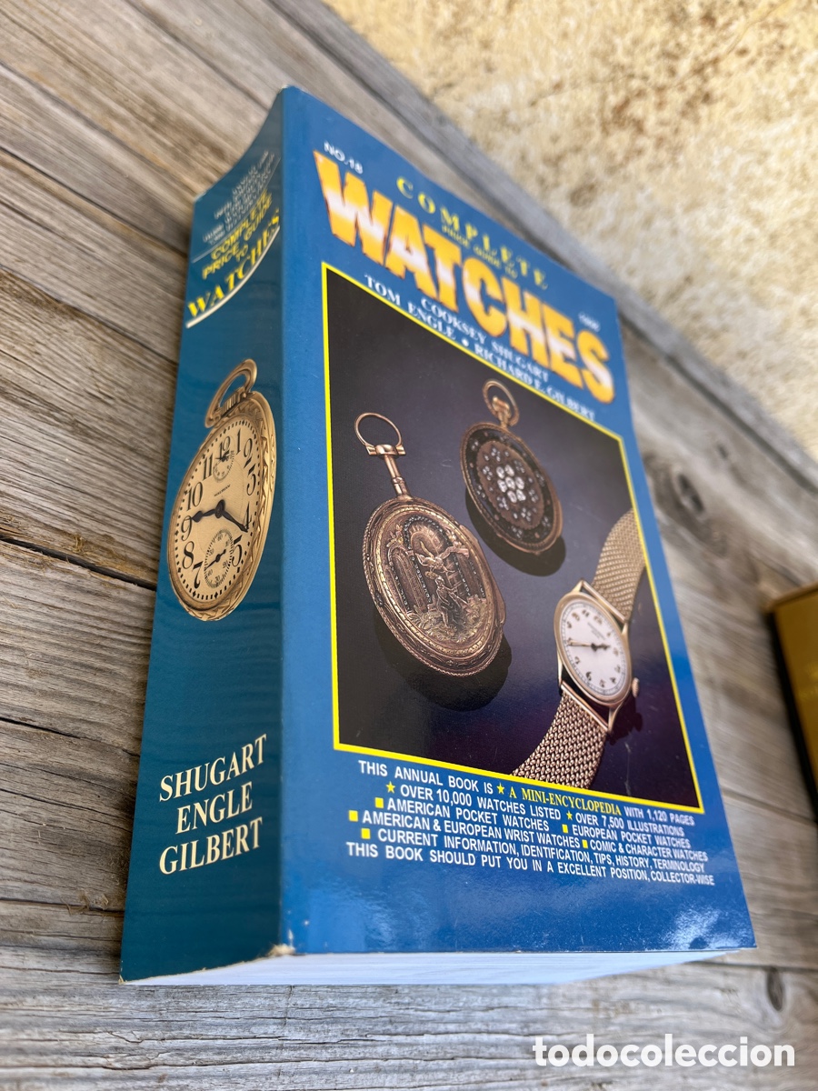 Libros de segunda mano: V COMPLETA GU&Iacute;A DE PRECIOS DE RELOJES. EN INGL&Eacute;S. - Foto 2