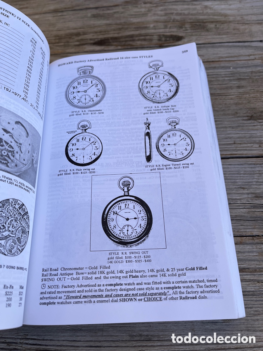 Libros de segunda mano: V COMPLETA GU&Iacute;A DE PRECIOS DE RELOJES. EN INGL&Eacute;S. - Foto 4