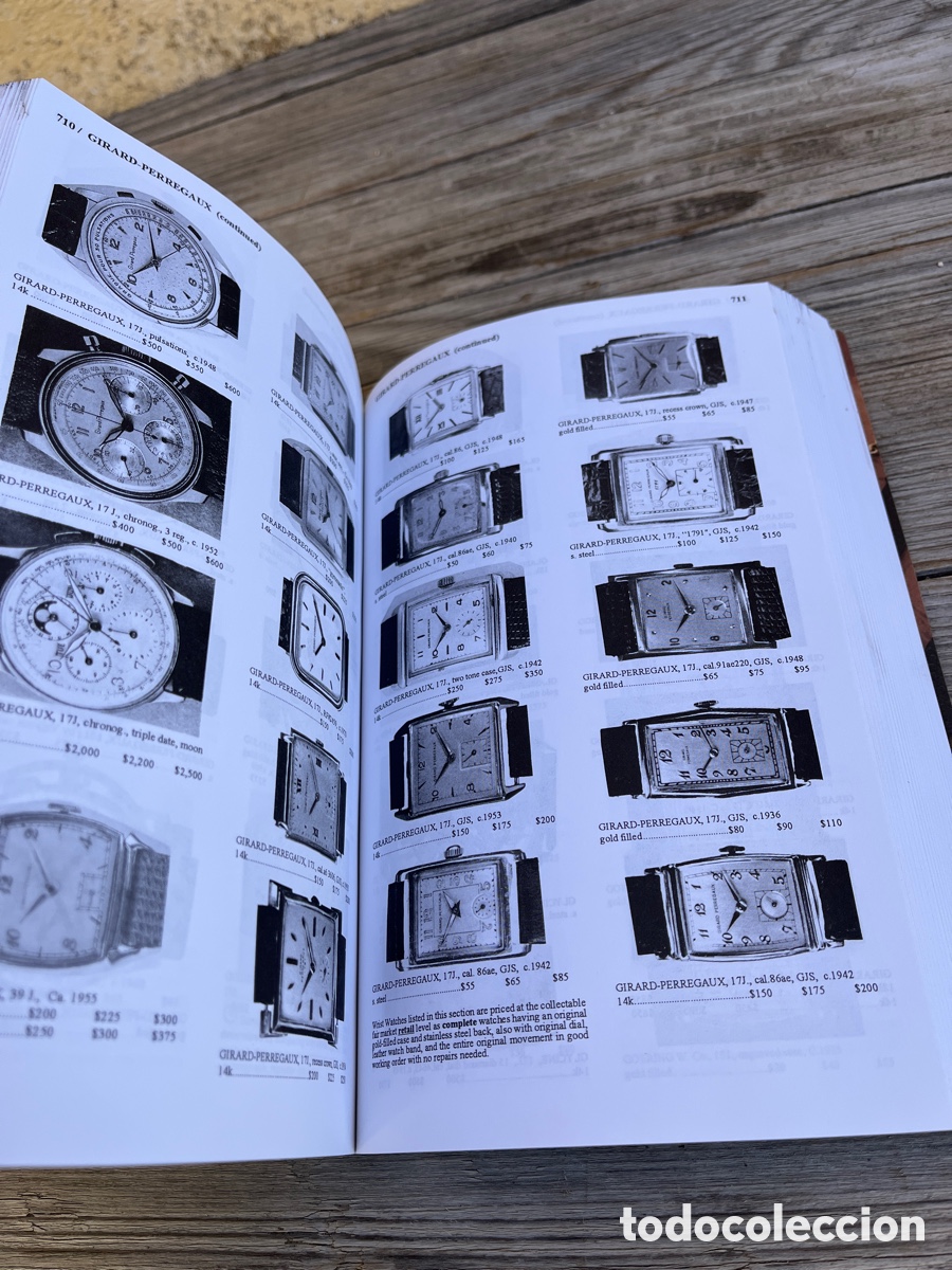 Libros de segunda mano: V COMPLETA GU&Iacute;A DE PRECIOS DE RELOJES. EN INGL&Eacute;S. - Foto 5
