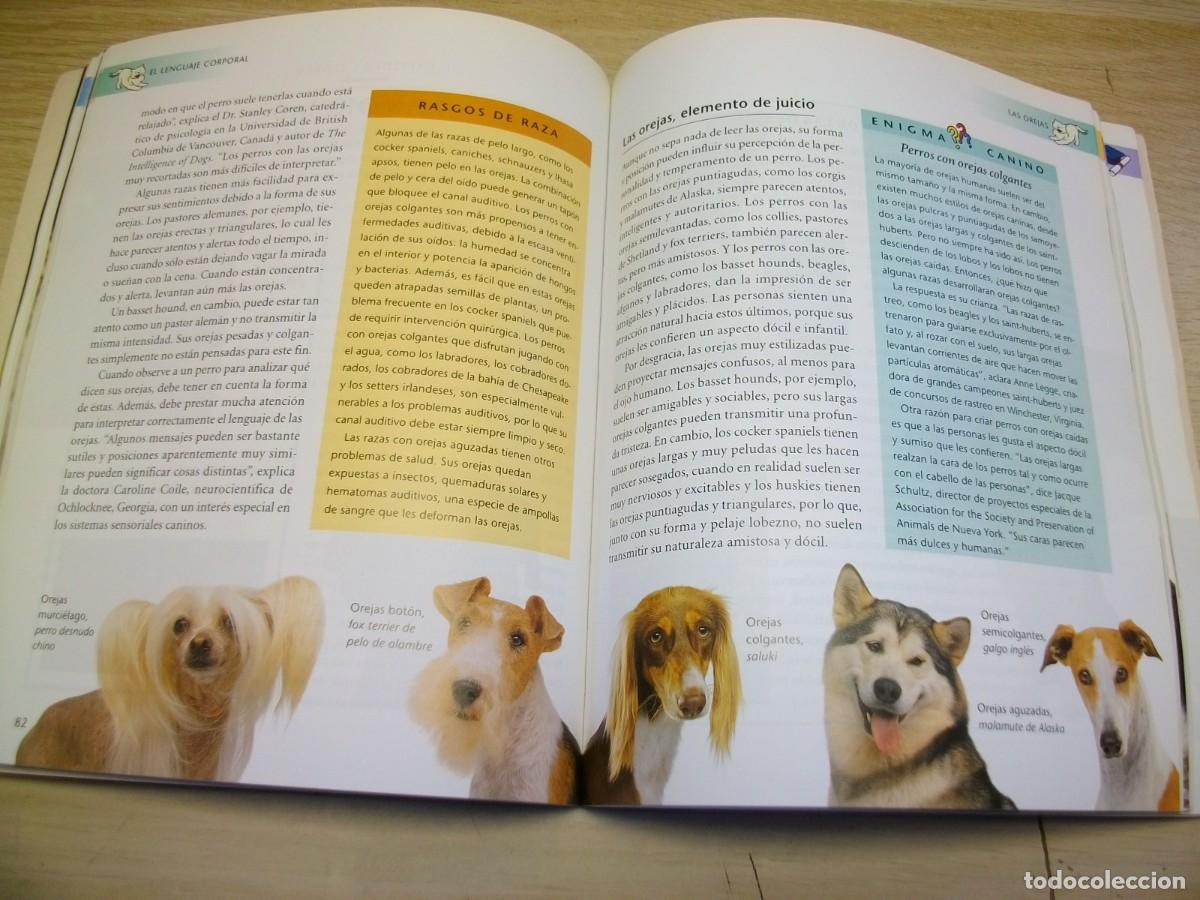 Libros de segunda mano: El Lenguaje Canino -Tapa blanda 2005 - Foto 2