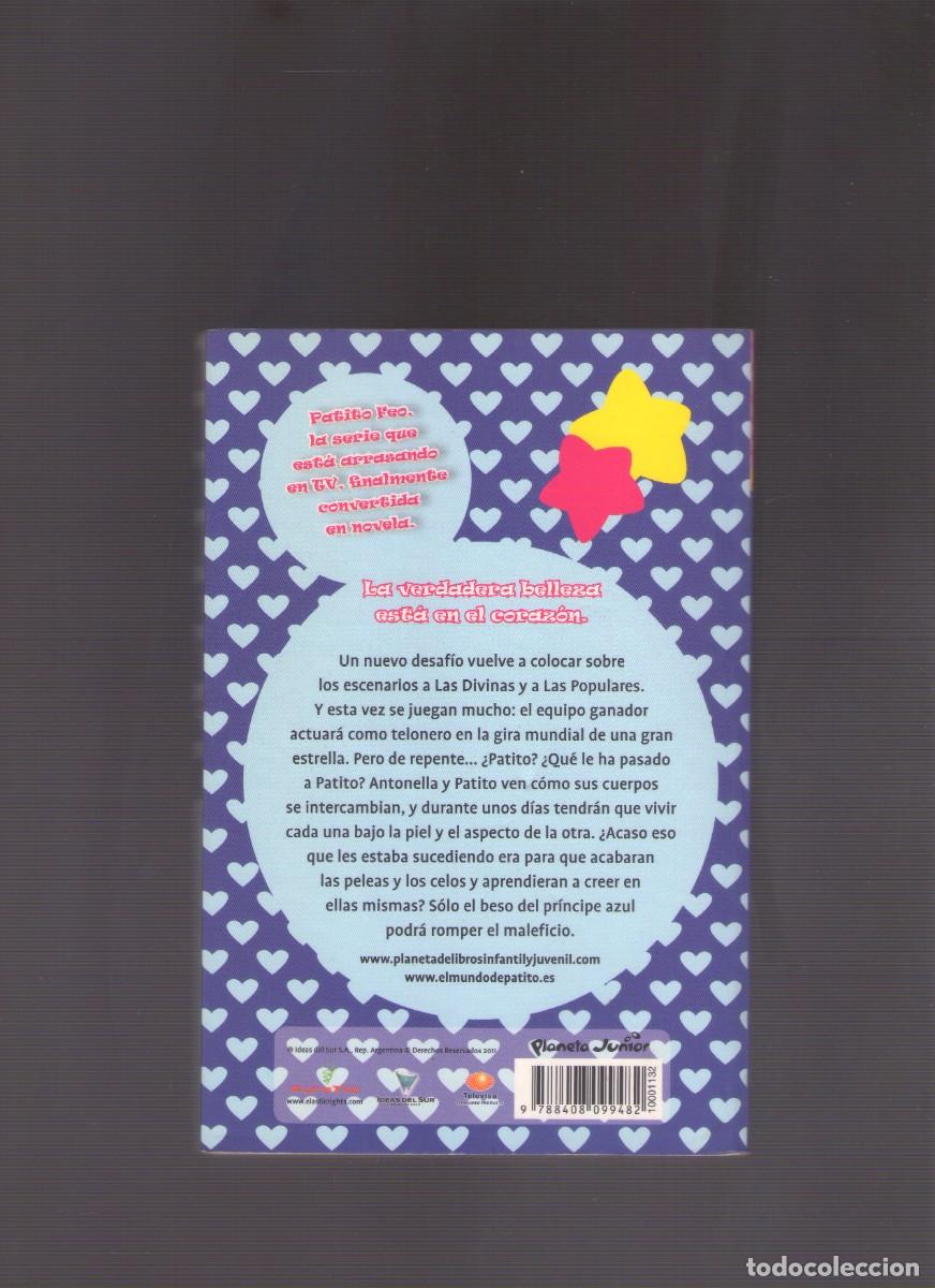 Libros de segunda mano: Ac. Patito Feo 9. Ser&aacute;n famosas (Televisa) - Foto 2