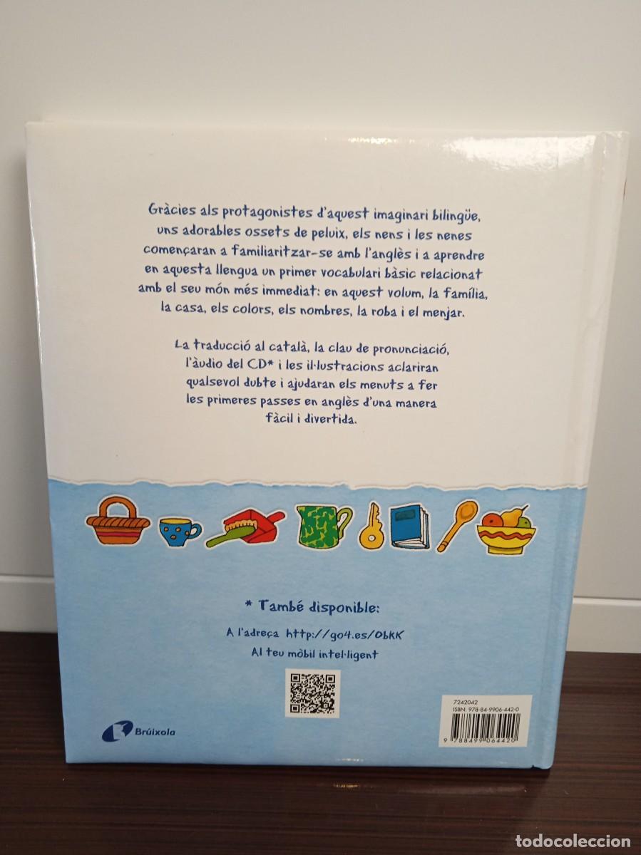 Libros de segunda mano: Les meves primeres paraules en angles - Edici&oacute;n Catal&aacute;n biling&uuml;e 1 con CD - Foto 2