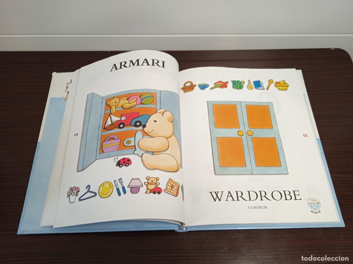 Libros de segunda mano: Les meves primeres paraules en angles - Edici&oacute;n Catal&aacute;n biling&uuml;e 1 con CD - Foto 4