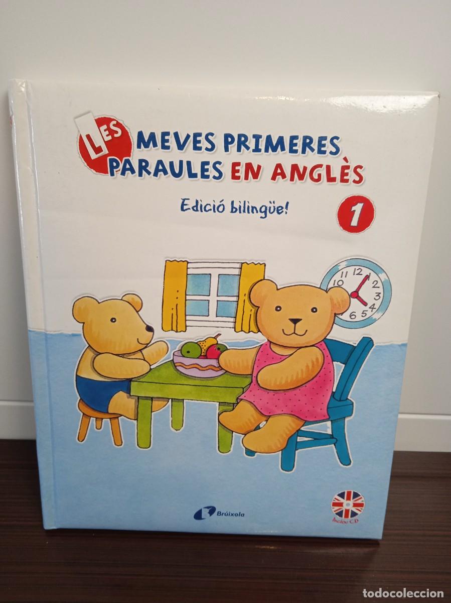 Libros de segunda mano: Les meves primeres paraules en angles - Edici&oacute;n Catal&aacute;n biling&uuml;e 1 con CD - Foto 1