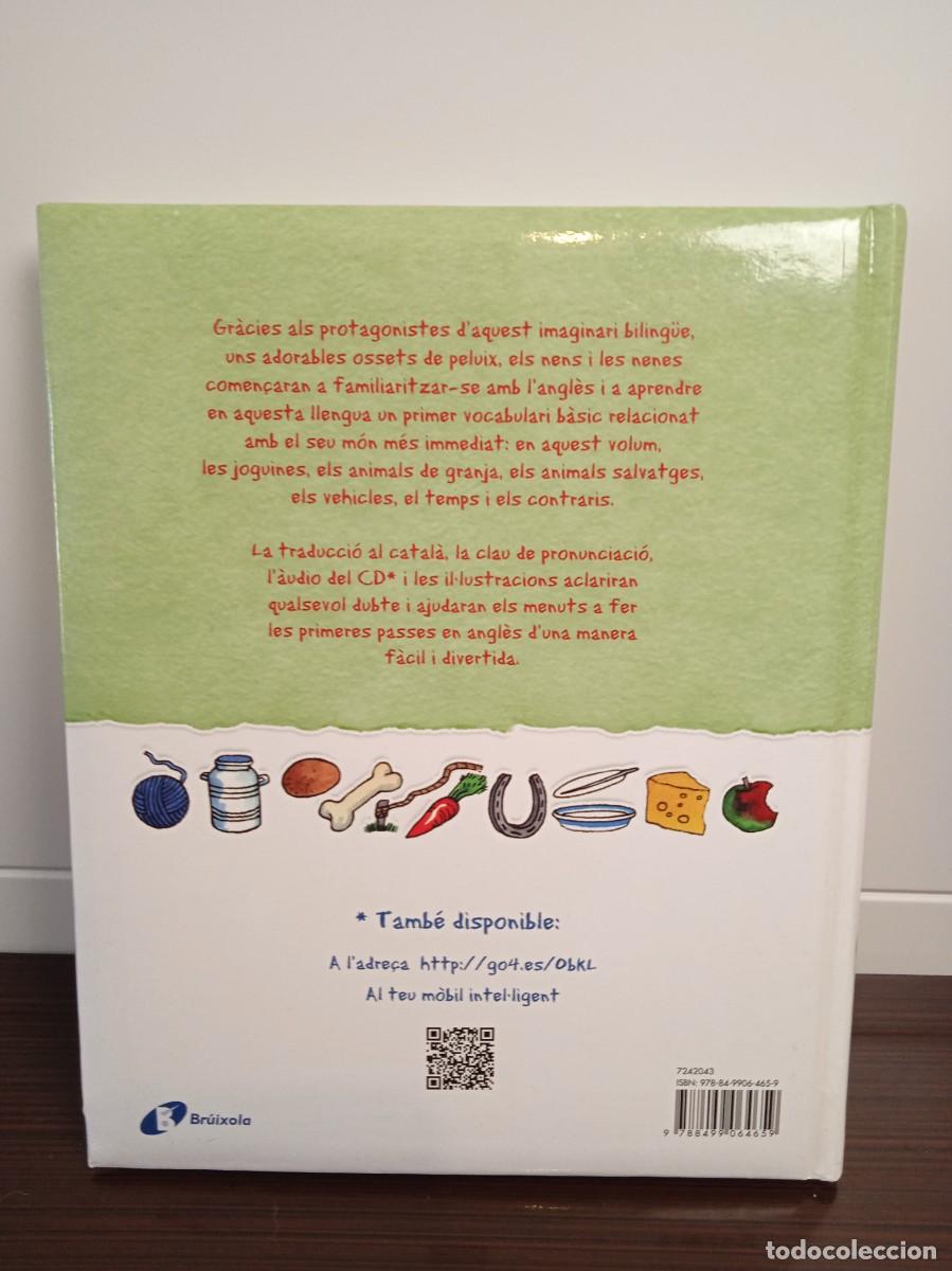Libros de segunda mano: Les meves primeres paraules en angles - Edici&oacute;n Catal&aacute;n biling&uuml;e 2 con CD - Foto 2