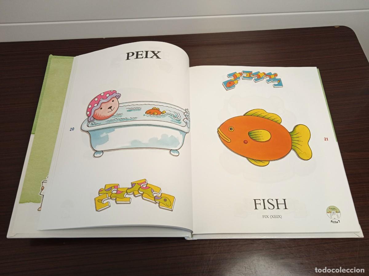 Libros de segunda mano: Les meves primeres paraules en angles - Edici&oacute;n Catal&aacute;n biling&uuml;e 2 con CD - Foto 3