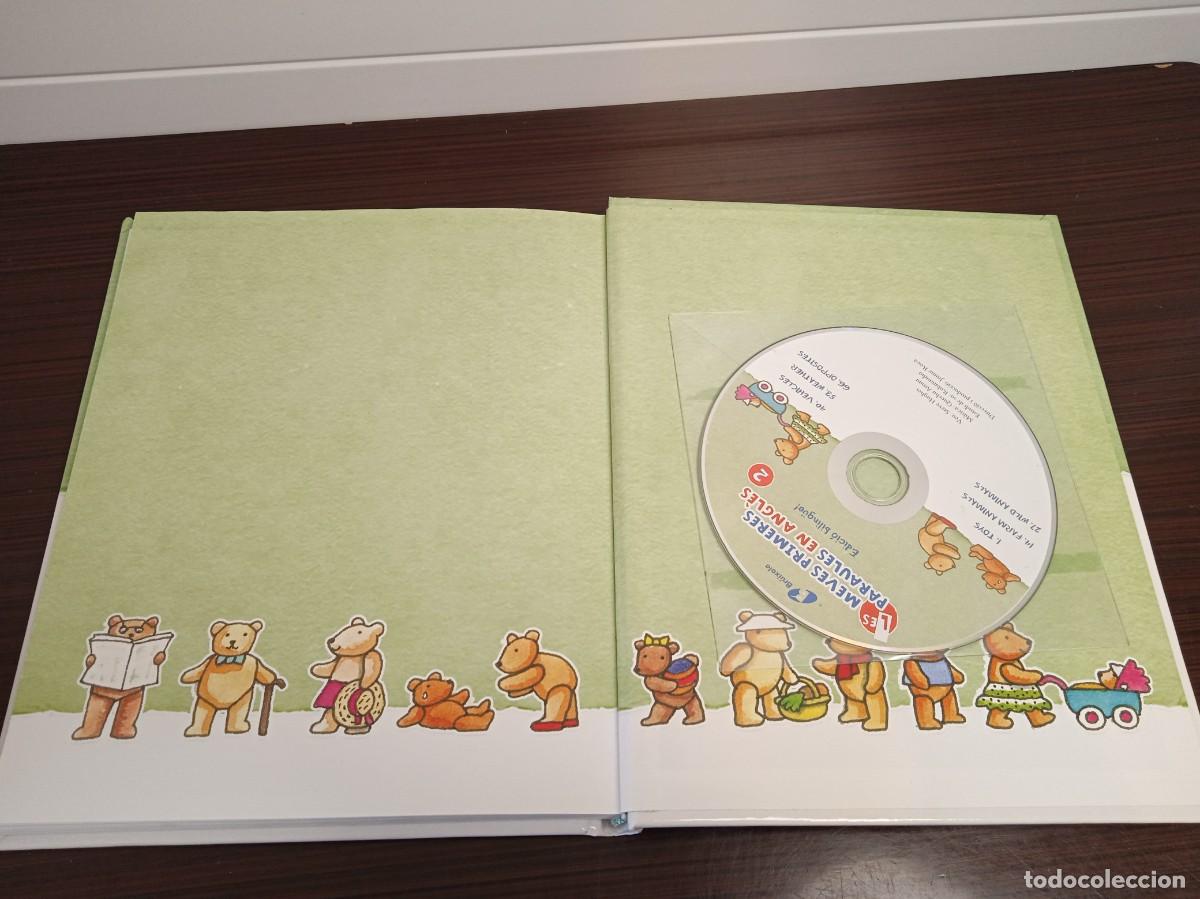 Libros de segunda mano: Les meves primeres paraules en angles - Edici&oacute;n Catal&aacute;n biling&uuml;e 2 con CD - Foto 5