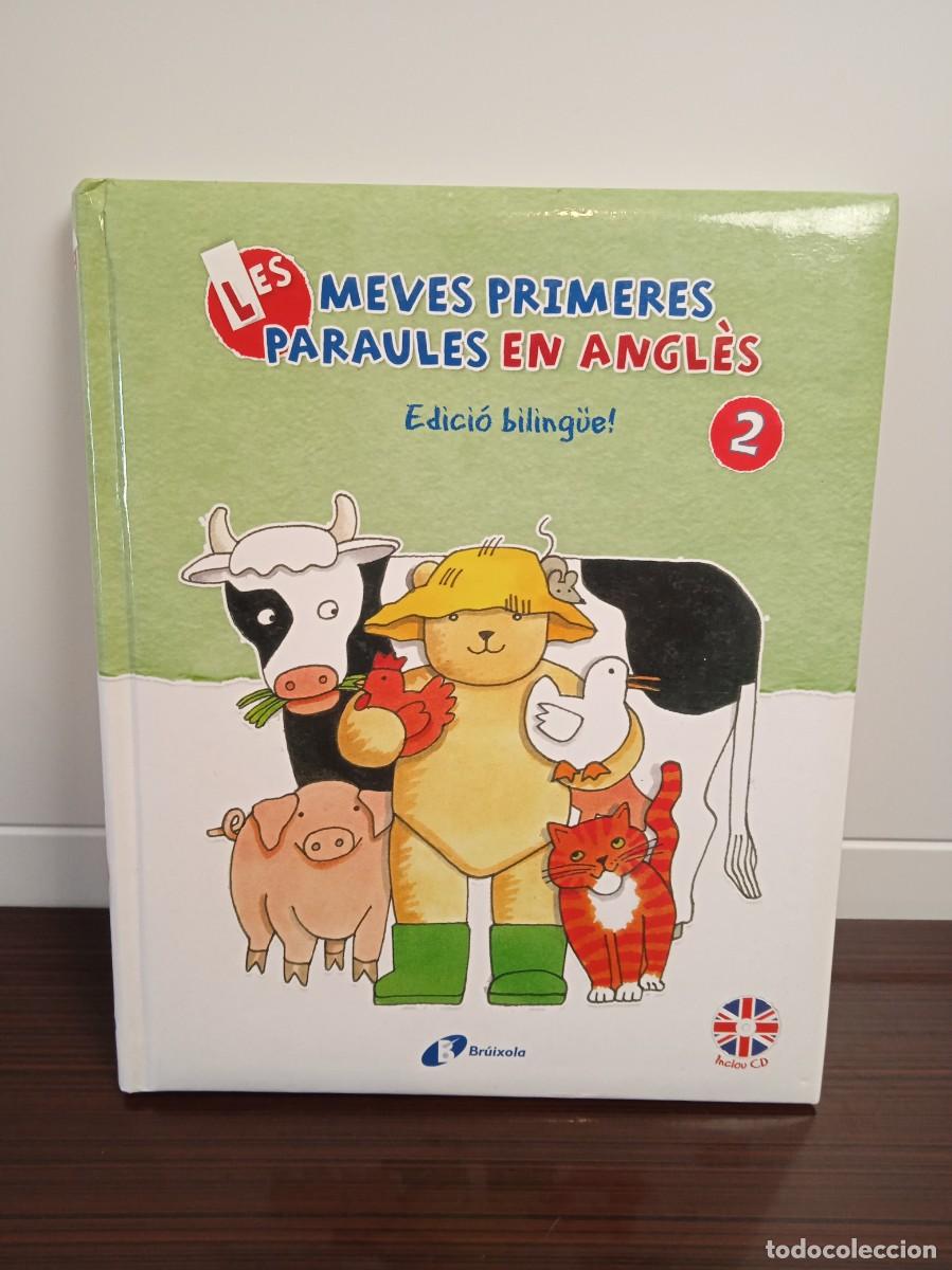 Libros de segunda mano: Les meves primeres paraules en angles - Edici&oacute;n Catal&aacute;n biling&uuml;e 2 con CD - Foto 1