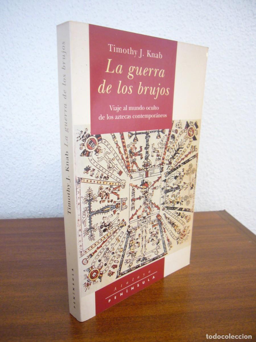 timothy j. knab: la guerra de los brujos. viaje - Compra venta en ...