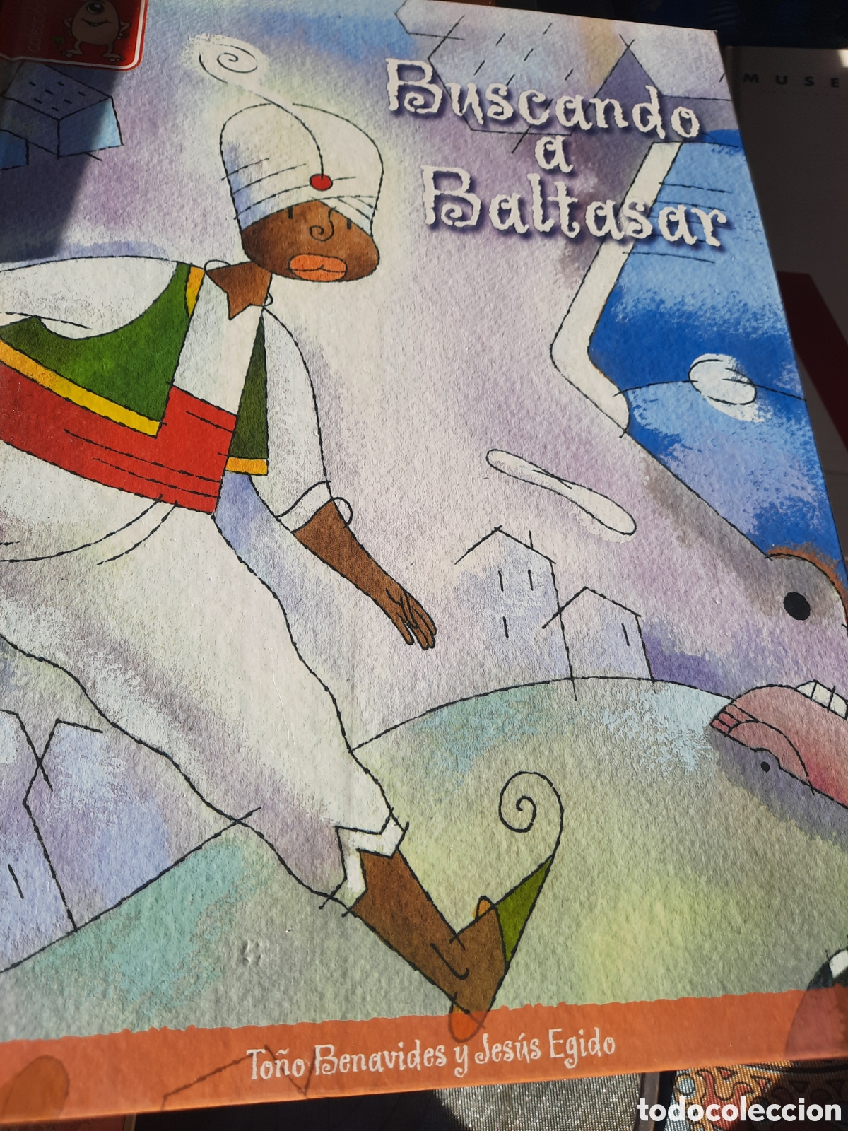 Libri di seconda mano: Buscando a baltasar