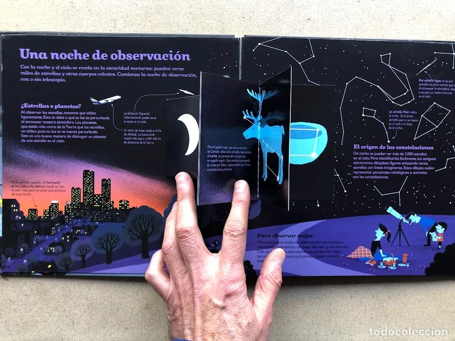 Libros de segunda mano: El espacio / Colecci&oacute;n Mundo Animado / Libro con ventanas y desplegables / - Foto 7