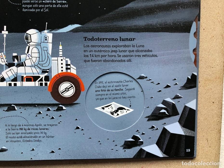 Libros de segunda mano: El espacio / Colecci&oacute;n Mundo Animado / Libro con ventanas y desplegables / - Foto 19