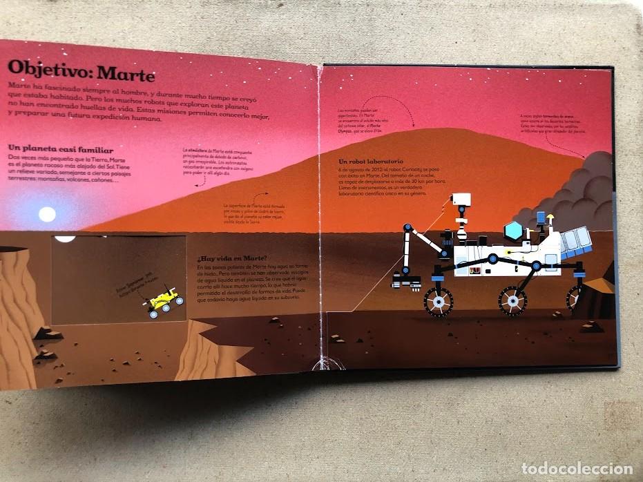 Libros de segunda mano: El espacio / Colecci&oacute;n Mundo Animado / Libro con ventanas y desplegables / - Foto 20