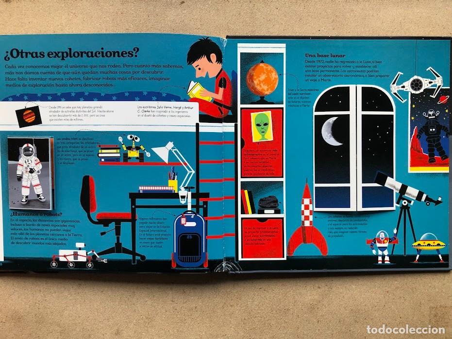 Libros de segunda mano: El espacio / Colecci&oacute;n Mundo Animado / Libro con ventanas y desplegables / - Foto 23