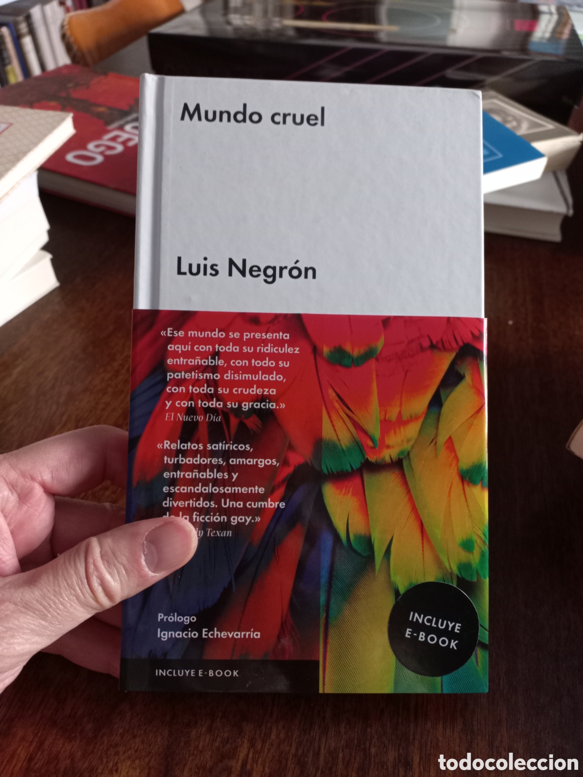 Libros de segunda mano: Mundo cruel, Luis Negr&oacute;n - Foto 1