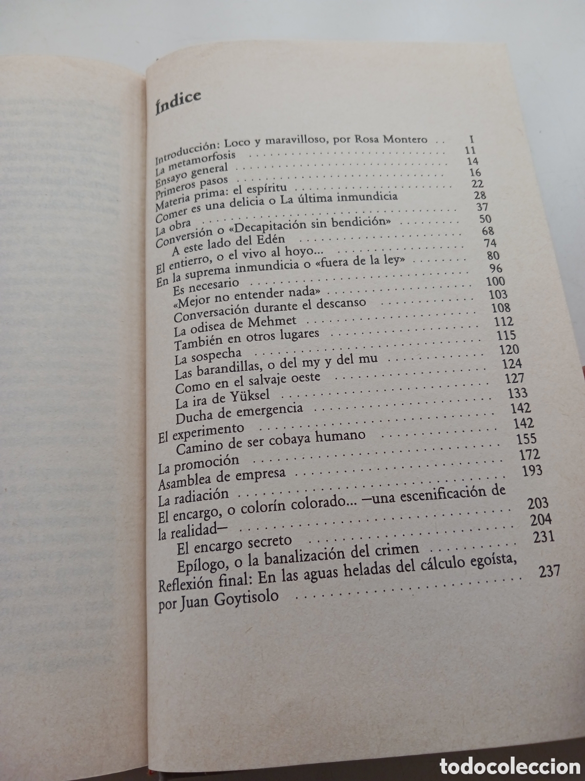 Libros de segunda mano: Cabeza de turco, G&uuml;nter Wallraff 1987 e1 - Foto 3