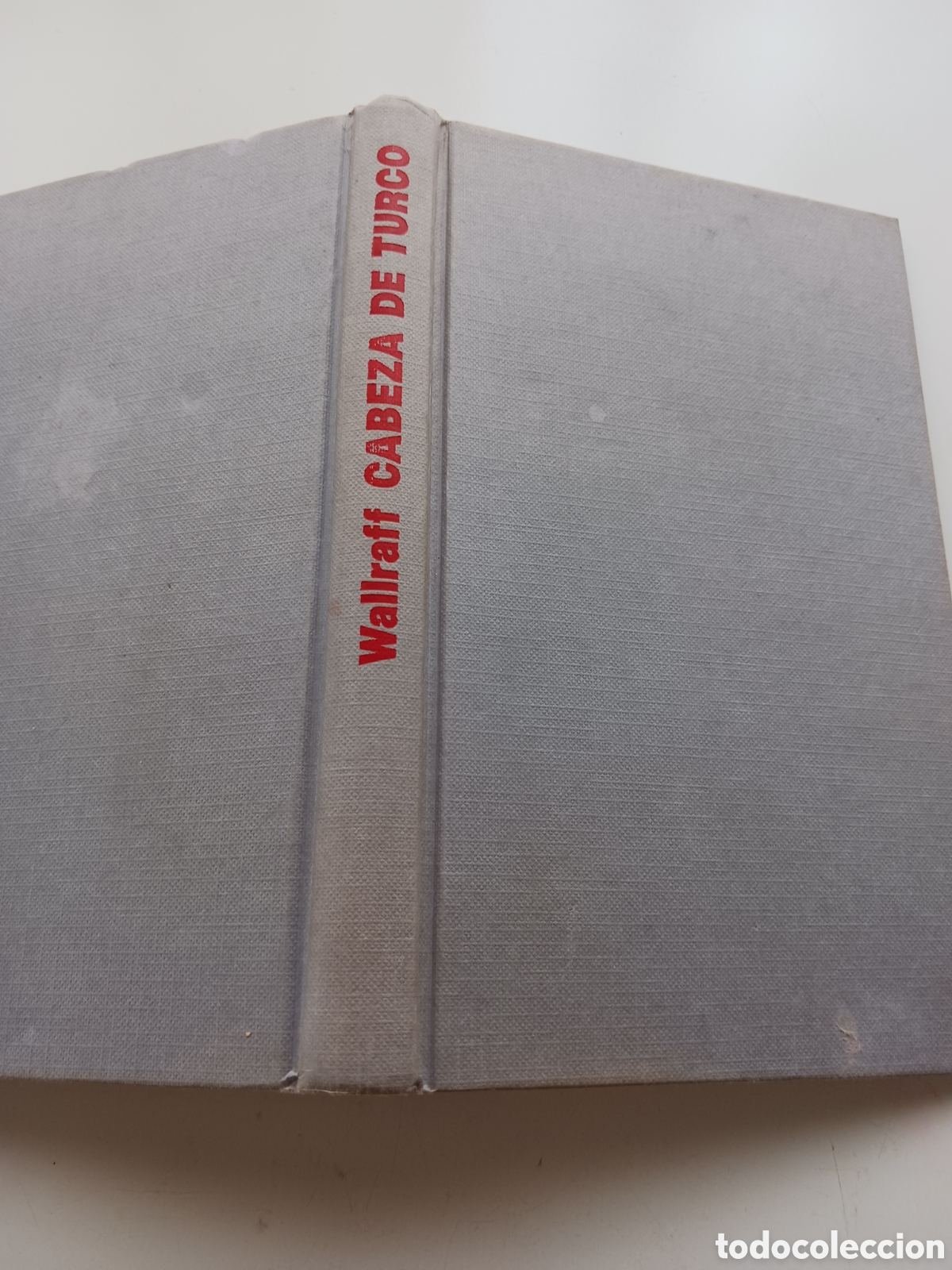 Libros de segunda mano: Cabeza de turco, G&uuml;nter Wallraff 1987 e1 - Foto 2
