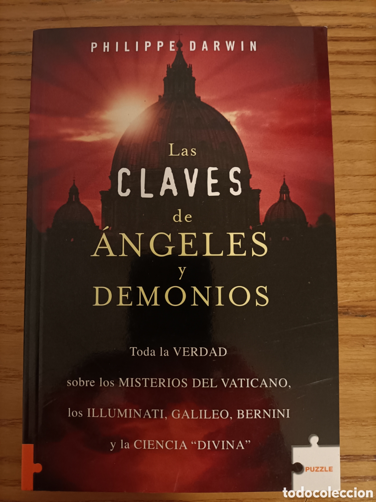 Libros de segunda mano: Las claves de &aacute;ngeles y demonios. Philippe Darwin - Foto 1