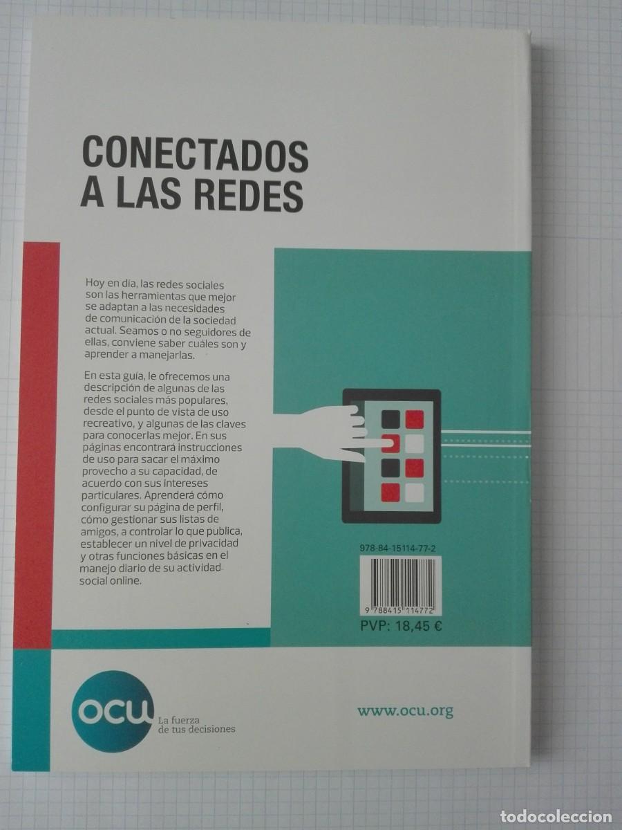Libros de segunda mano: CONECTADOS A LAS REDES OCU GUIAS PRACTICAS - Foto 2