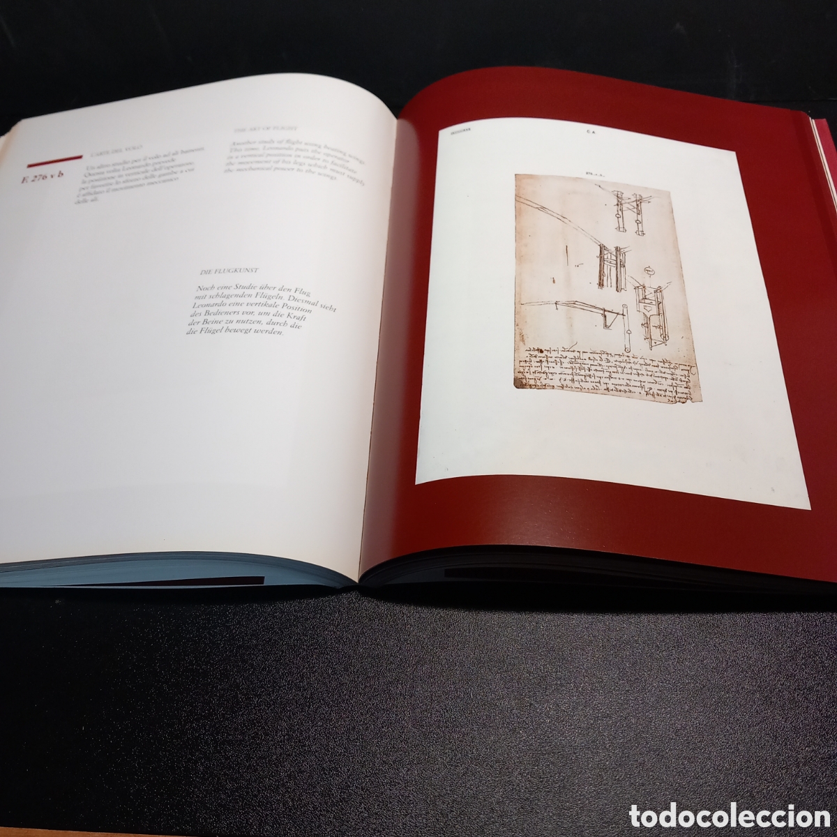 Libros de segunda mano: El C&oacute;dice Atl&aacute;ntico de Leonardo da Vinci. - Foto 5