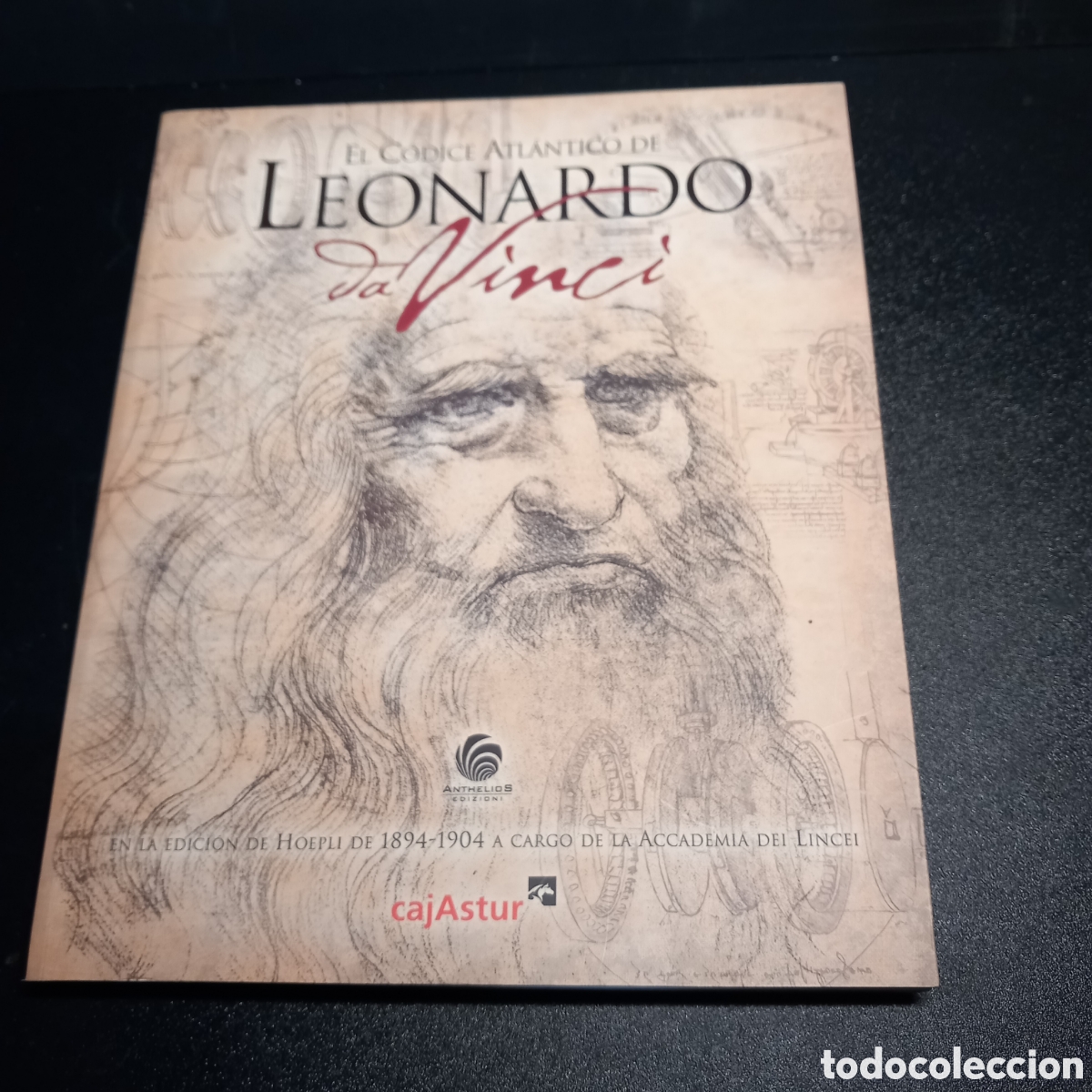 Libros de segunda mano: El C&oacute;dice Atl&aacute;ntico de Leonardo da Vinci. - Foto 1