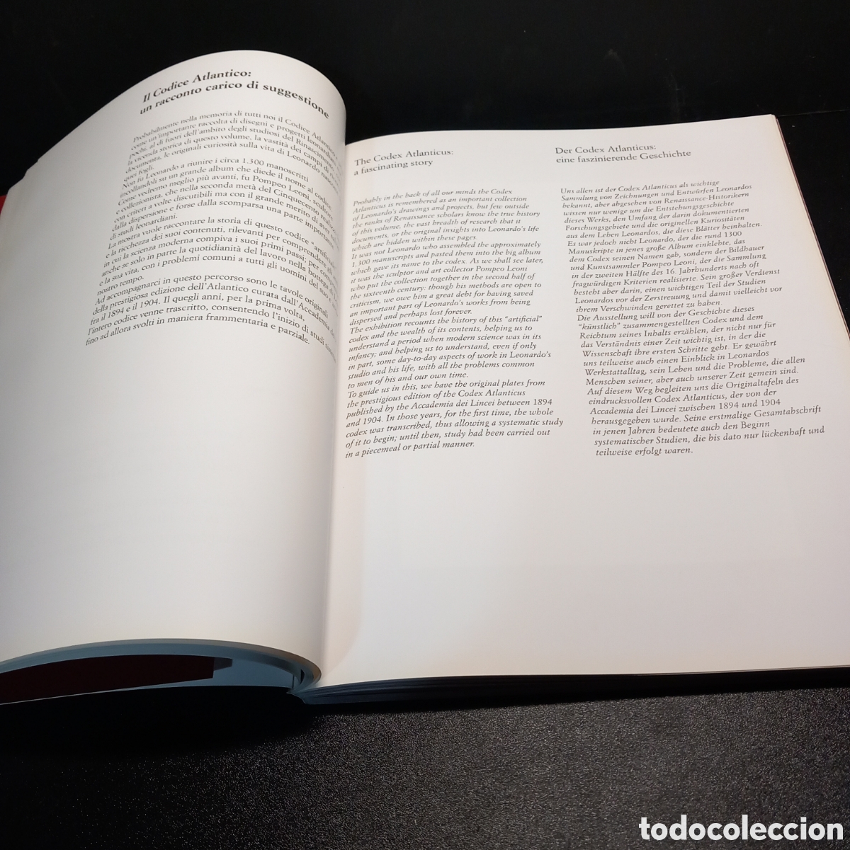 Libros de segunda mano: El C&oacute;dice Atl&aacute;ntico de Leonardo da Vinci. - Foto 6