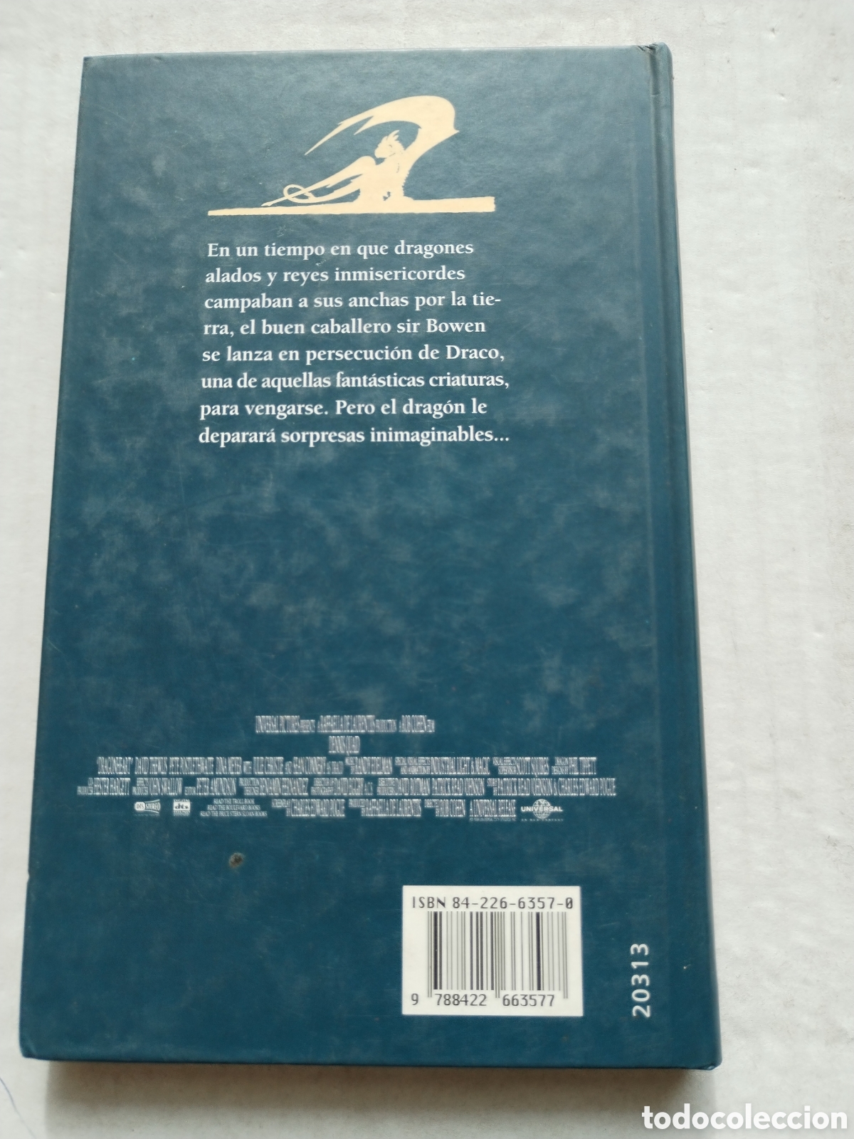 Libros de segunda mano: CORAZ&Oacute;N DE DRAGON/DRAGON HEART - Foto 3