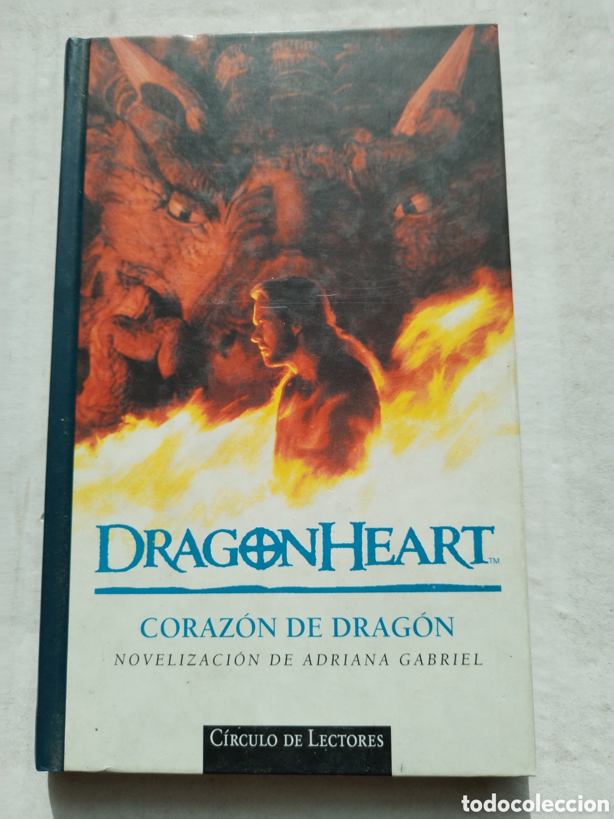 Libros de segunda mano: CORAZ&Oacute;N DE DRAGON/DRAGON HEART - Foto 1