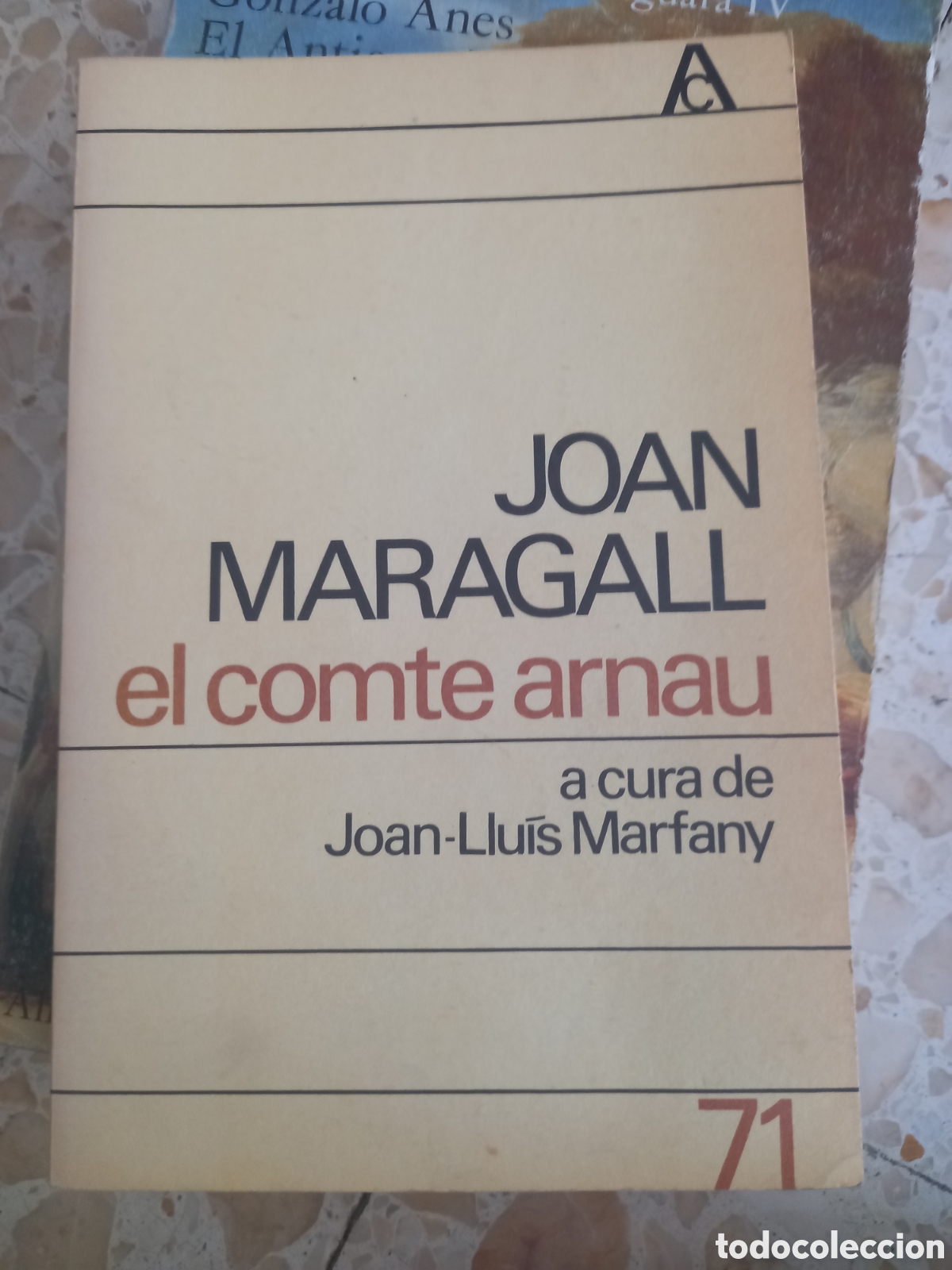 Libros de segunda mano: El comte Arnau - Foto 1