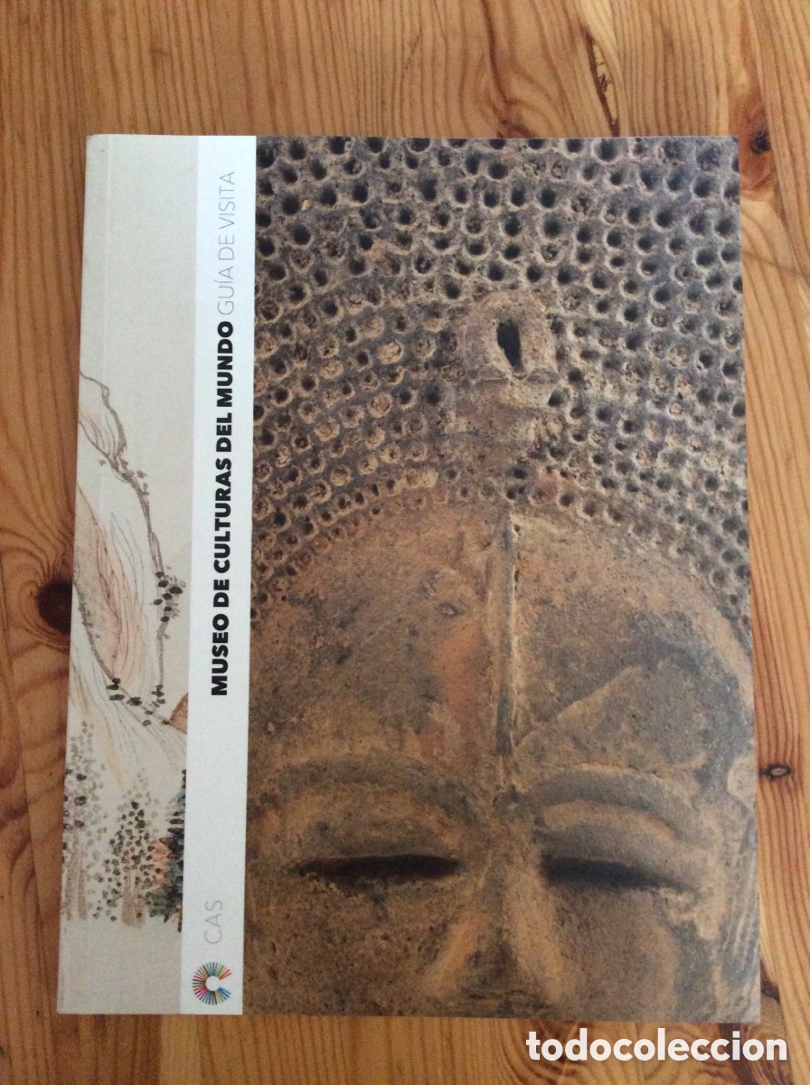 Libros de segunda mano: Museo de culturas del mundo - guia visita - Barcelona - America Asia Oceania Africa