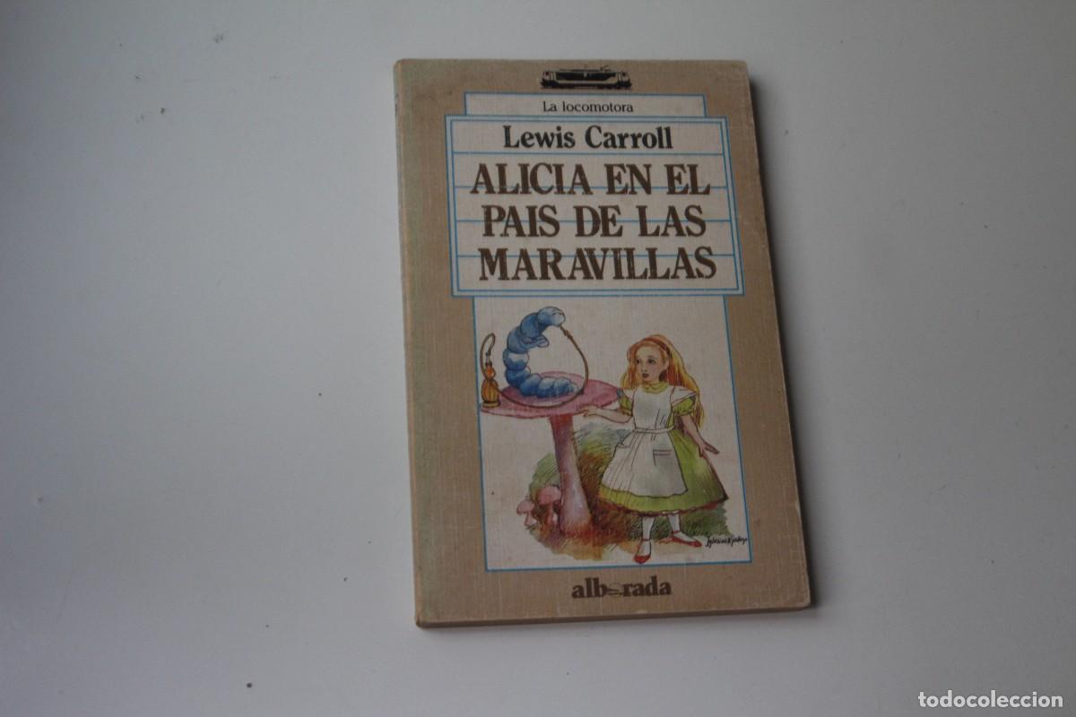 Libros de segunda mano: ALICIA EN EL PA&Iacute;S DE LAS MARAVILLAS - Foto 1