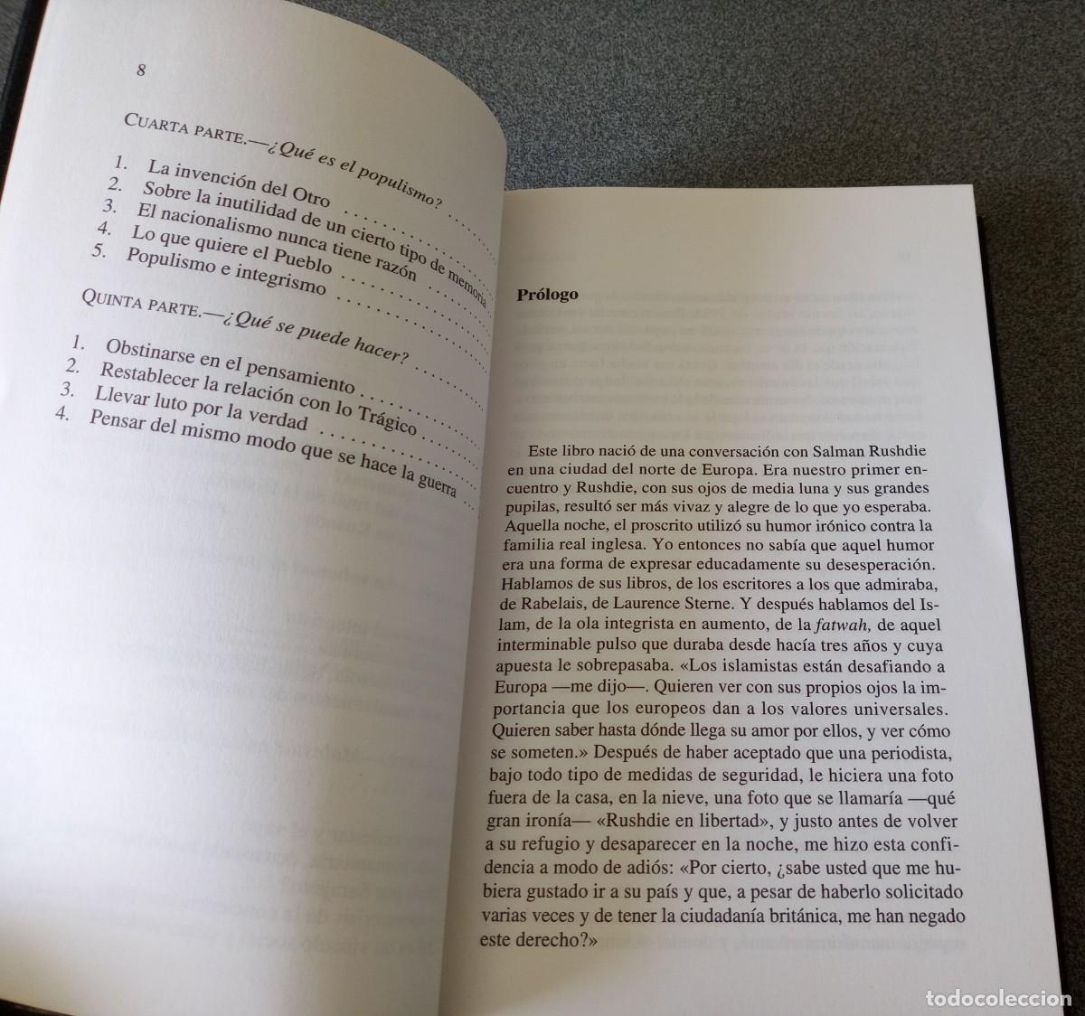 Libros de segunda mano: La Pureza Peligrosa Bernard Henri L&eacute;vy - Foto 5