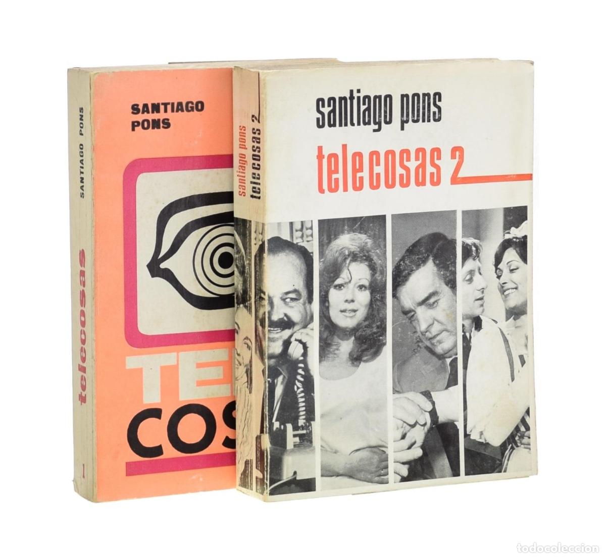 Libros de segunda mano: TELECOSAS 1-2 - PONS, Santiago - Foto 1