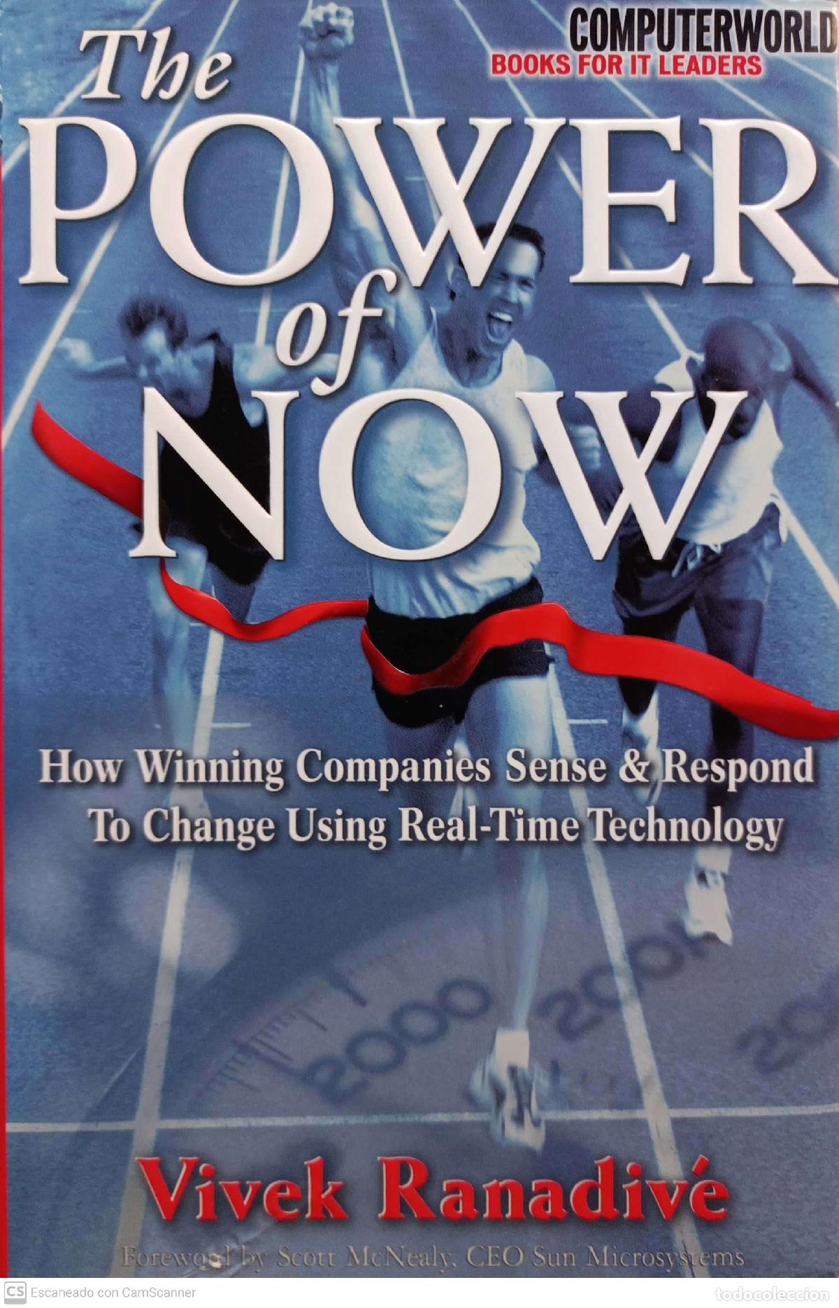 Libros de segunda mano: The power of now - Vivek Ranadiv&eacute; - Foto 1