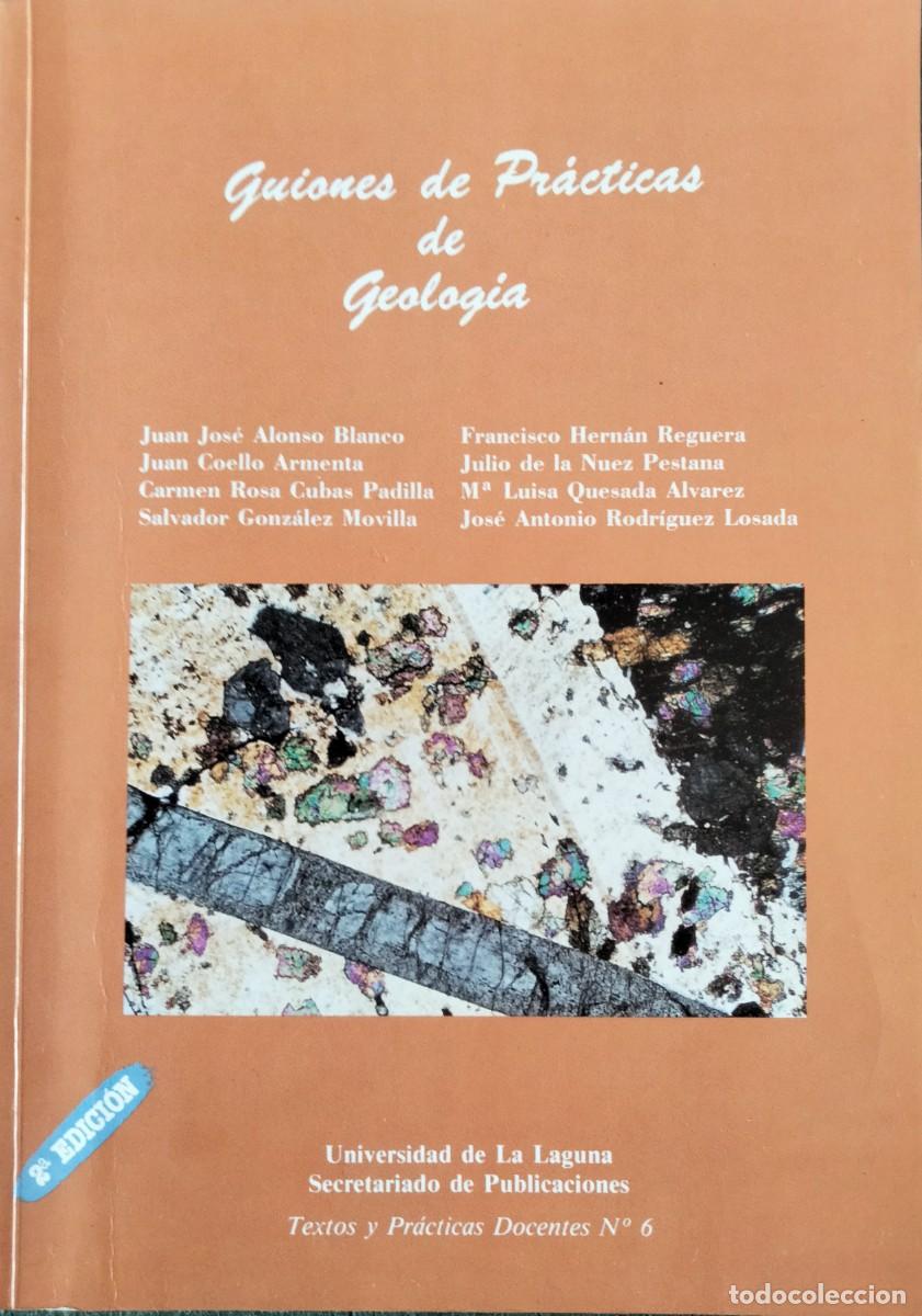 Libri di seconda mano: Guiones de pr&aacute;cticas de Geologia.Universidad de La Laguna.1989.