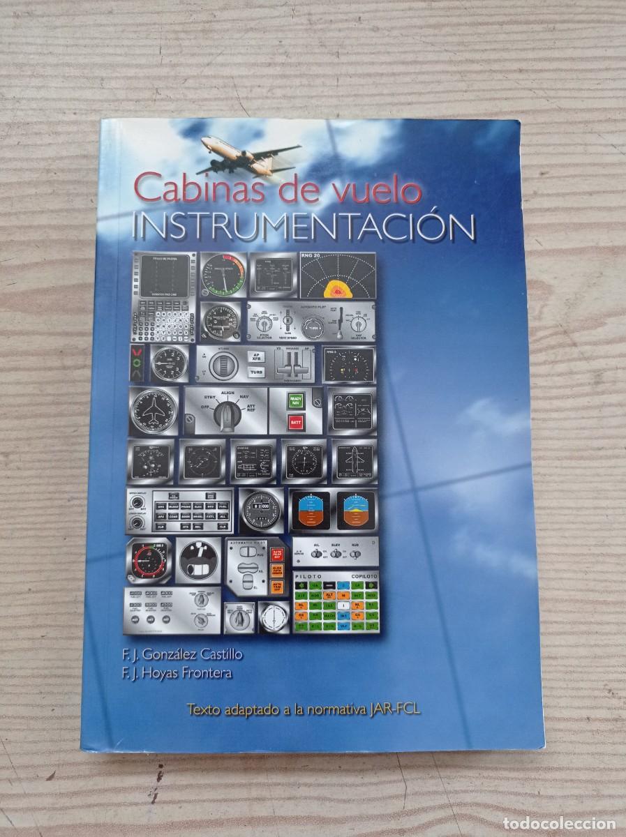 Libros de segunda mano: Cabinas De Vuelo - Instrumentacion - 2004 - Foto 1