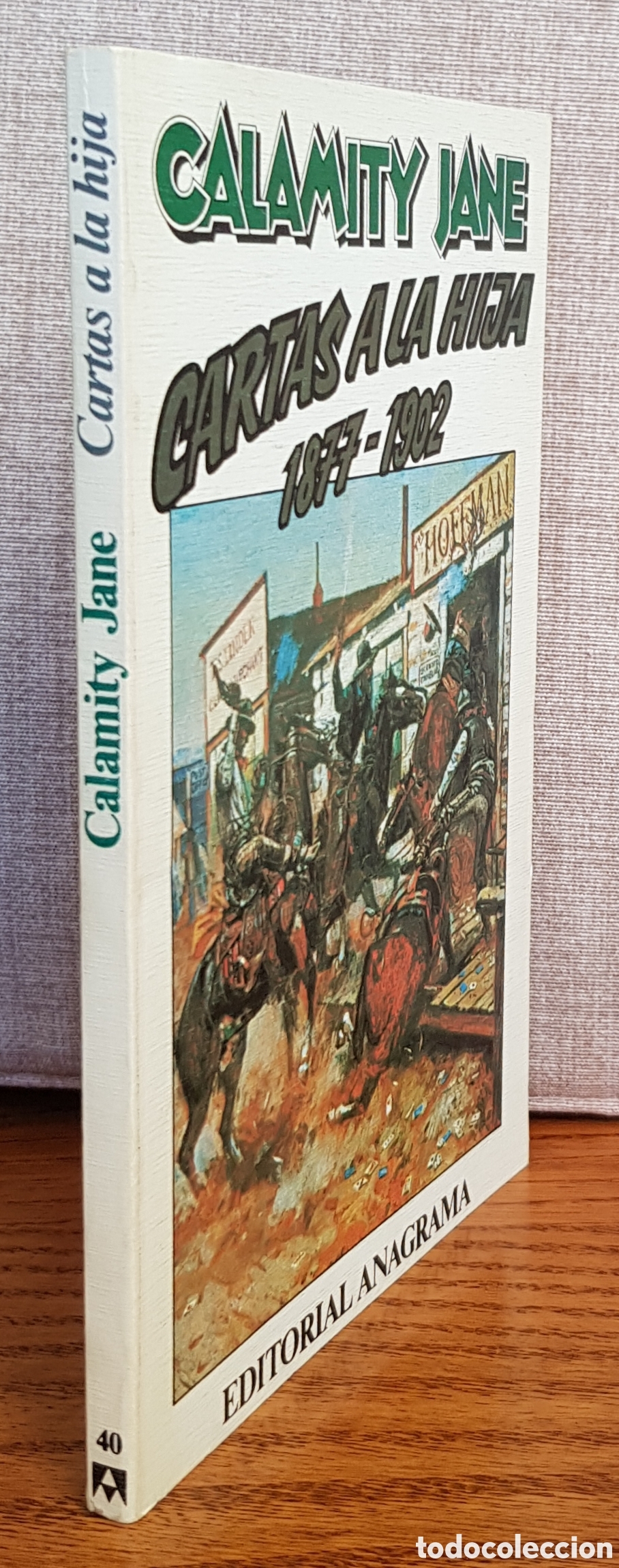 Libros de segunda mano: Cartas a la hija 1877-1902. Calamity Jane - Foto 2