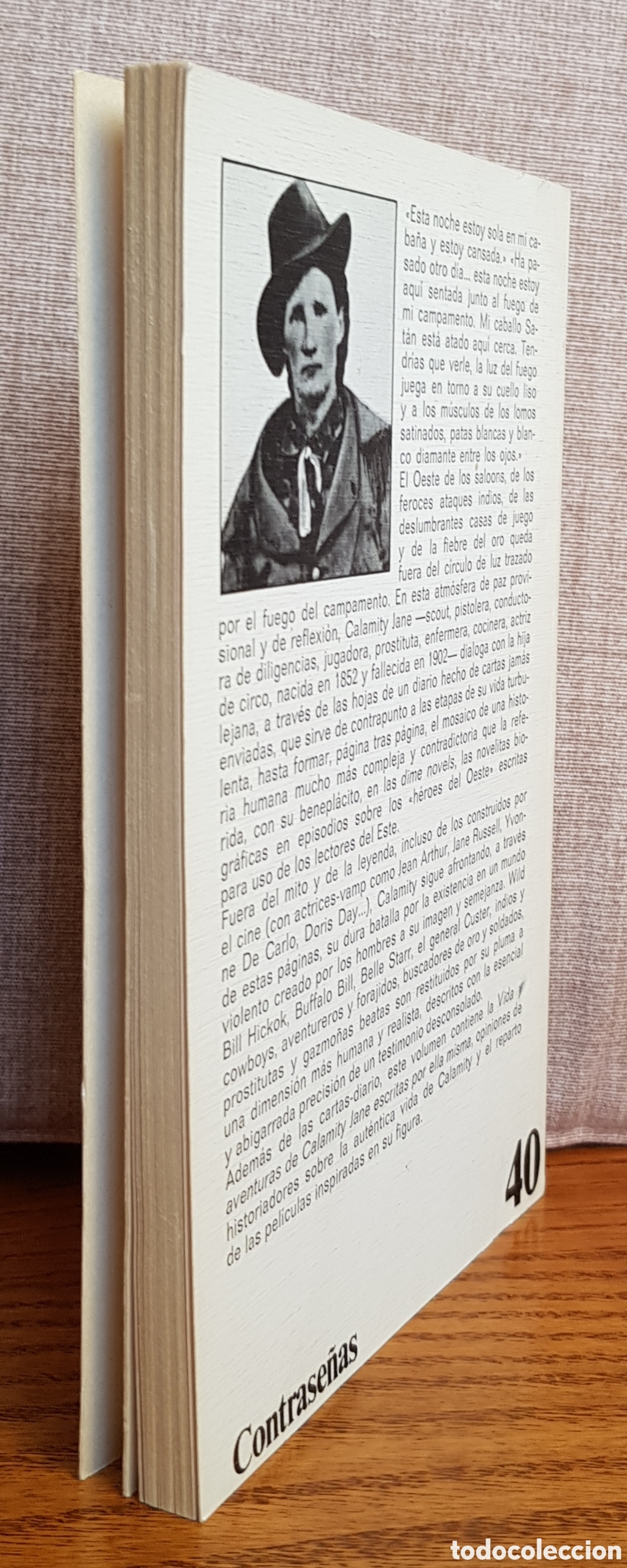 Libros de segunda mano: Cartas a la hija 1877-1902. Calamity Jane - Foto 4