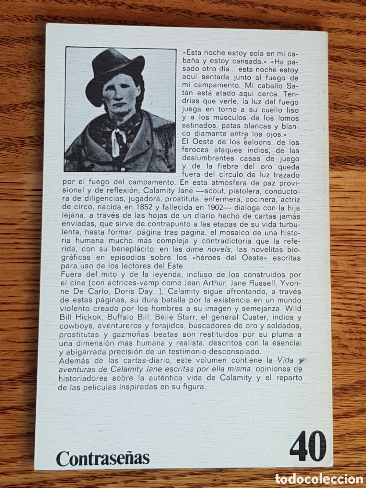 Libros de segunda mano: Cartas a la hija 1877-1902. Calamity Jane - Foto 5