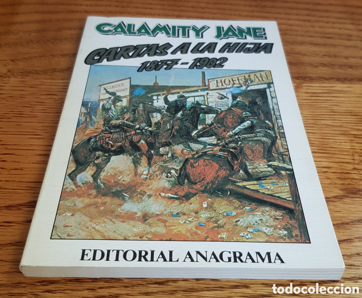 Libros de segunda mano: Cartas a la hija 1877-1902. Calamity Jane - Foto 6