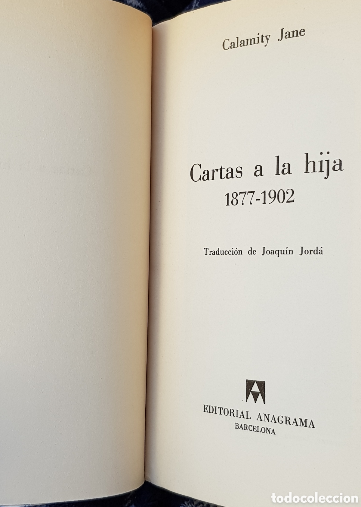 Libros de segunda mano: Cartas a la hija 1877-1902. Calamity Jane - Foto 8