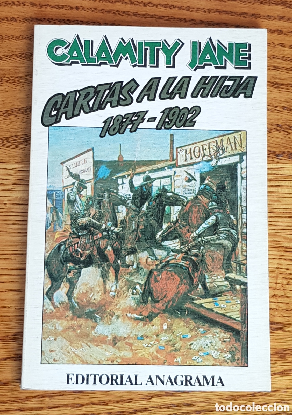Libros de segunda mano: Cartas a la hija 1877-1902. Calamity Jane - Foto 1